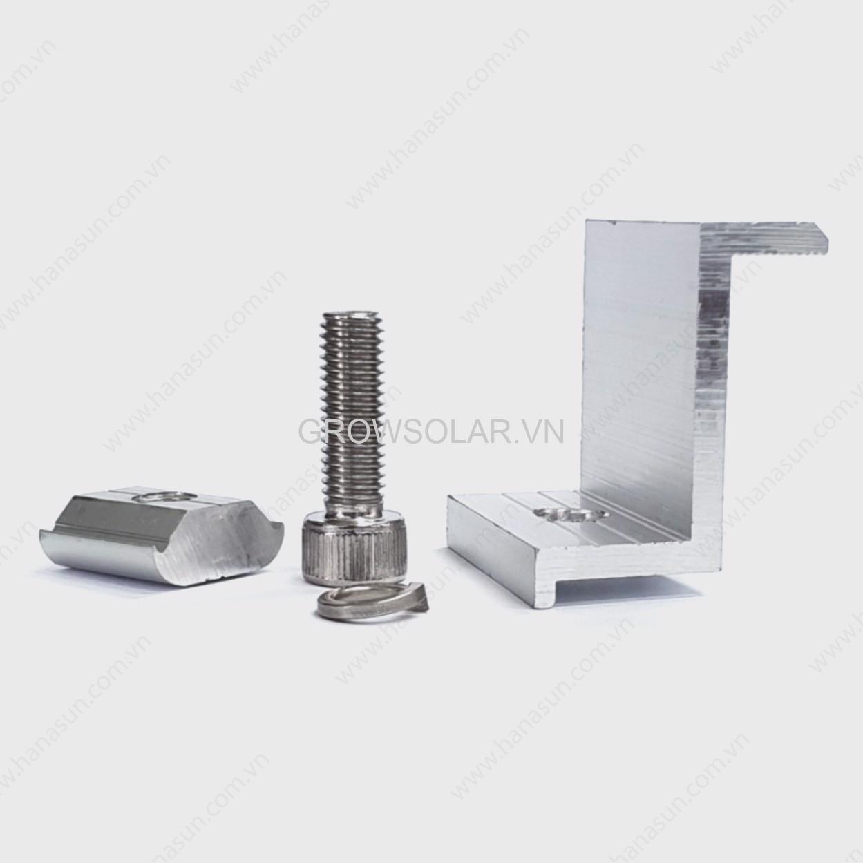 Kep-bien Kẹp Biên 35 mm tấm Pin mặt trời