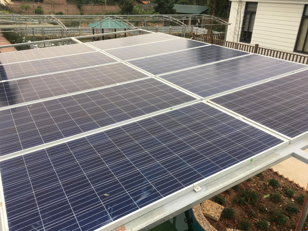Chi phí trọn gói cho 5kWp điện mặt trời áp mái - TRUNG TÂM GROW SOLAR