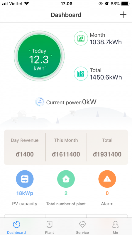 App Growatt ShinePhone