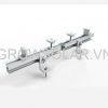 Thanh rail nhôm 65x52 dài 295mm
