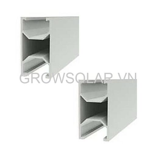 thanh-rail-nhom-26x45-dai-195mm Thanh rail nhôm 26x45 dài 195mm