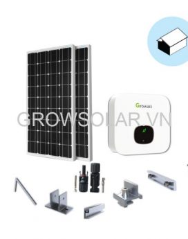 HPC Solar Premium 1P 5KWP dành riêng cho nhà mái nghiêng