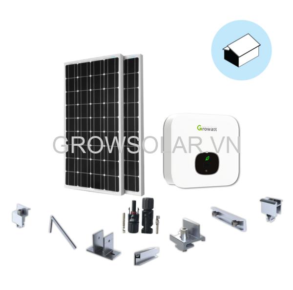 HPC-Solar-Premium HPC Solar Premium 1P 5KWP dành riêng cho nhà mái nghiêng