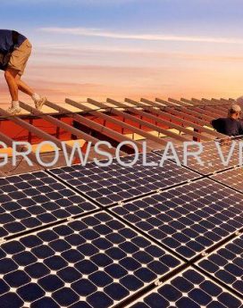 Trọn bộ 100kWp điện mặt trời áp mái