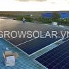 Trọn bộ 150kWp điện mặt trời áp mái