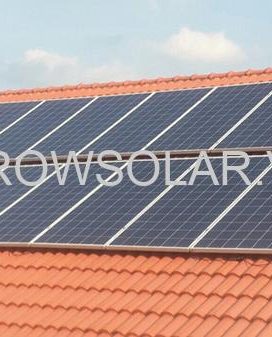 Trọn bộ 200kWp điện mặt trời áp mái