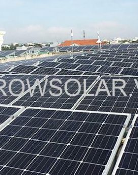 Chi phí trọn gói 50kwp điện mặt trời áp mái