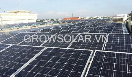 Chi phí trọn gói 50kwp điện mặt trời áp mái