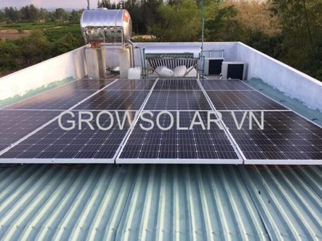 Trọn gói hệ thống điện mặt trời 3kWp