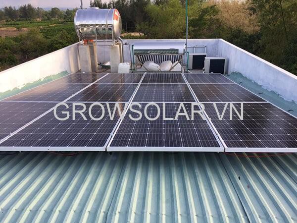 dien-mat-troi-3kw Trọn gói hệ thống điện mặt trời 3kWp