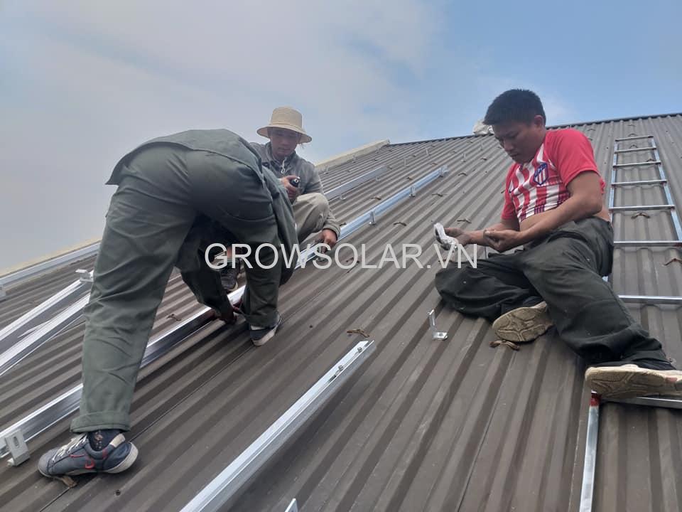 Hướng dẫn lắp đặt hệ thống điện mặt trời của Grow Solar