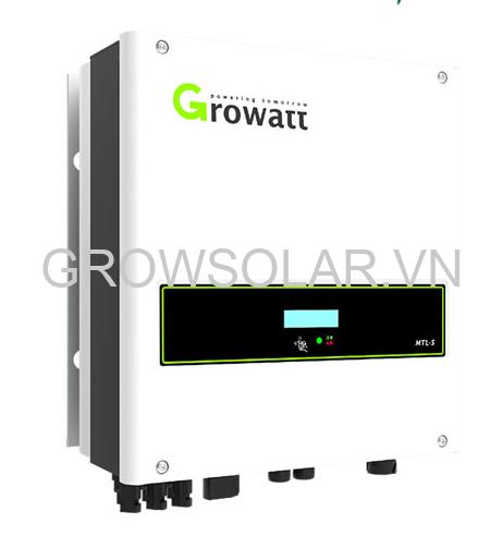 inverter-growatt-8000-MTL-S Inverter hòa lưới 8KW 1pha