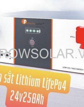 Pin sắt Lithium LIFEPO4 - 24V250Ah