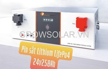 Pin sắt Lithium LIFEPO4 - 24V250Ah