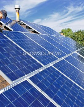 Trọn gói hệ thống điện mặt trời 15kWp