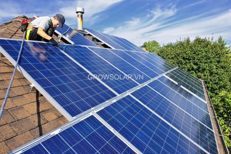 Trọn gói hệ thống điện mặt trời 15kWp