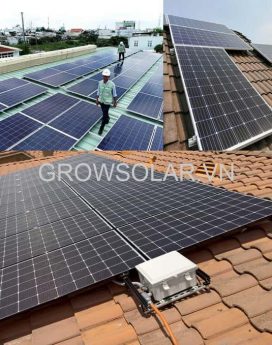 Trọn gói hệ thống điện mặt trời 17kWp