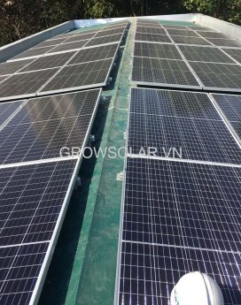 Trọn gói hệ thống điện mặt trời 25kWp