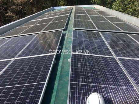 Trọn gói hệ thống điện mặt trời 25kWp