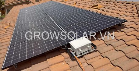 Trọn gói hệ thống điện mặt trời 6kWp