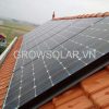 Trọn gói hệ thống điện mặt trời 7kWp