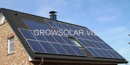 Trọn gói hệ thống điện mặt trời 8kWp