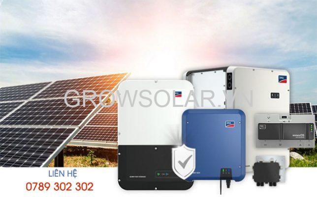 Sửa chữa bảo trì Biến tần Inverter điện mặt trời tại Sơn La