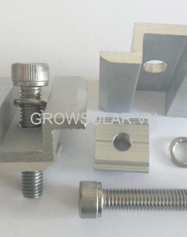 Kẹp Giữa 30mm tấm Pin mặt trời