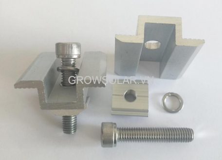 Kẹp Giữa 30mm tấm Pin mặt trời