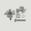 Kẹp Giữa 30mm tấm Pin mặt trời