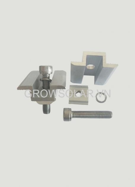 Kẹp Giữa 30mm tấm Pin mặt trời